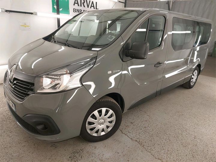 RENAULT TRAFIC COMBI 2017 vf1jl000459076415