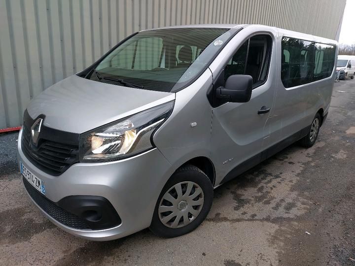 RENAULT TRAFIC COMBI 2017 vf1jl000459475034