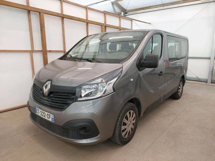 RENAULT TRAFIC COMBI 2017 vf1jl000459475695