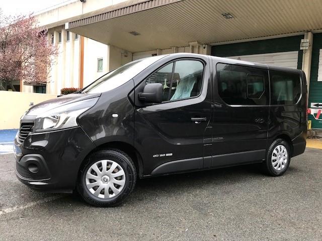 RENAULT TRAFIC COMBI 2017 vf1jl000459515743