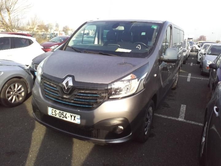 RENAULT TRAFIC COMBI 2017 vf1jl000459683401