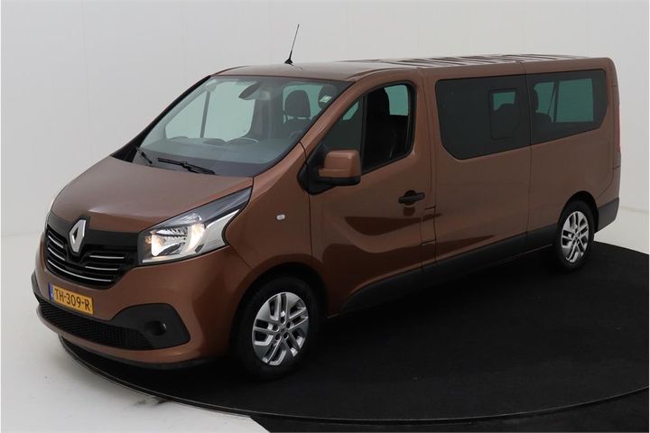 RENAULT TRAFIC PASSENGER 2018 vf1jl000461039980