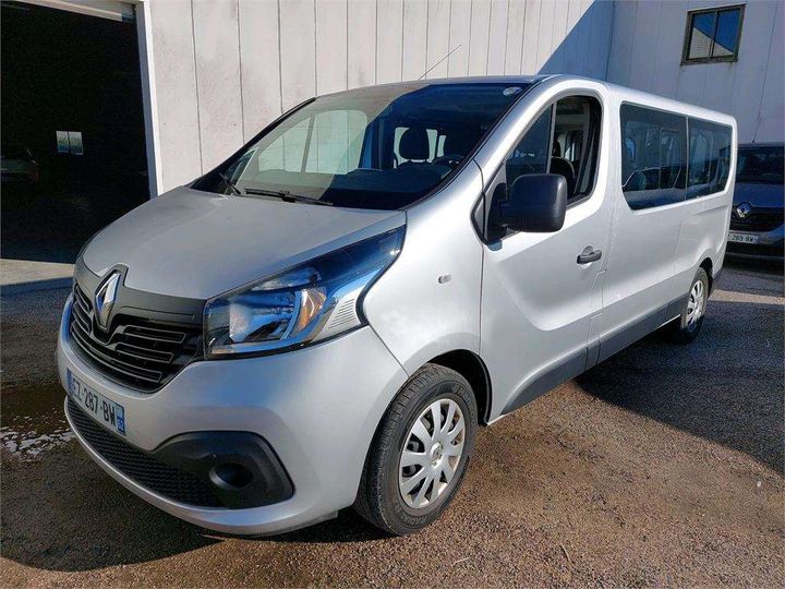 RENAULT TRAFIC COMBI 2018 vf1jl000461148083