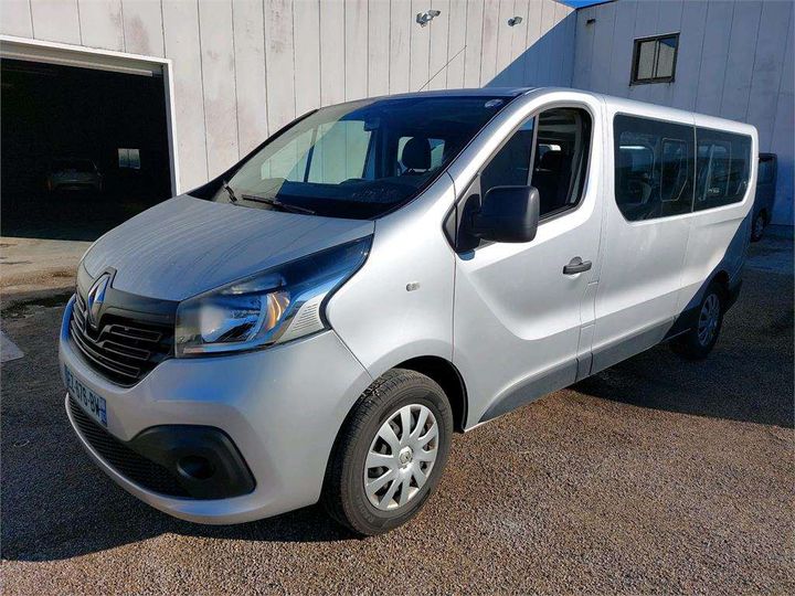 RENAULT TRAFIC COMBI 2018 vf1jl000461148097