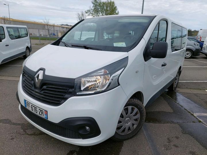 RENAULT TRAFIC COMBI 2019 vf1jl000463151215