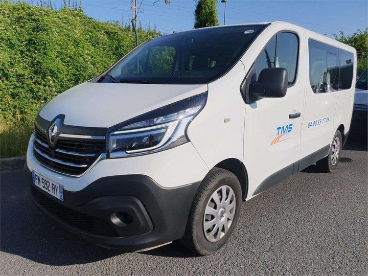 RENAULT TRAFIC COMBI 2019 vf1jl000464644483