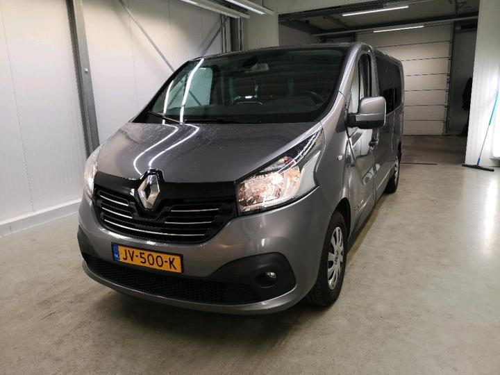 RENAULT TRAFIC 2016 vf1jl000555724545