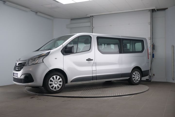 RENAULT TRAFIC PASSENGER 2016 vf1jl000556513453