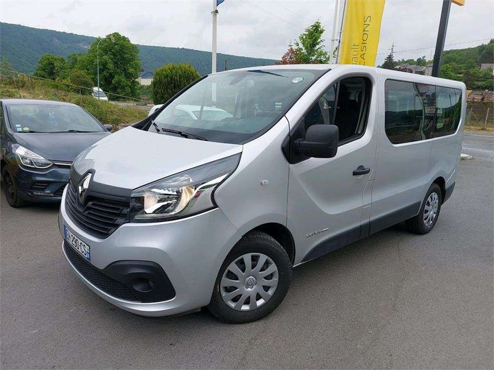 RENAULT TRAFIC COMBI 2016 vf1jl000556705830