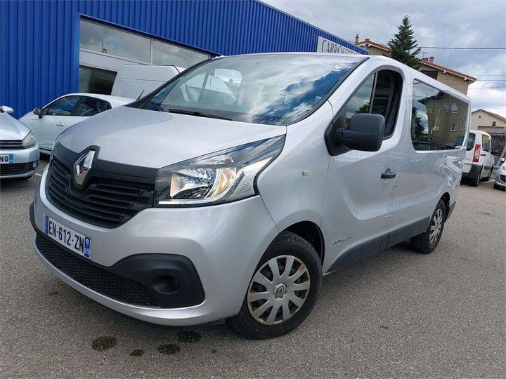 RENAULT TRAFIC COMBI 2017 vf1jl000557203071