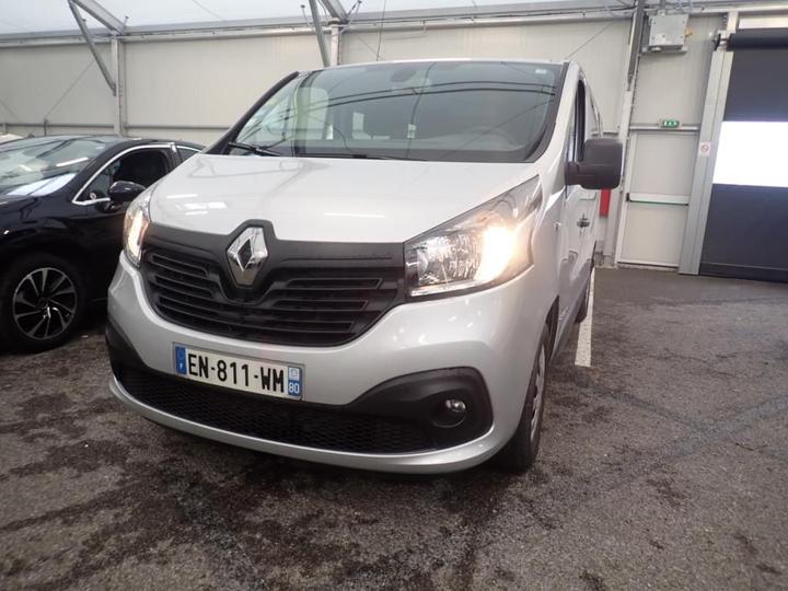 RENAULT TRAFIC COMBI 9S 2017 vf1jl000558211567