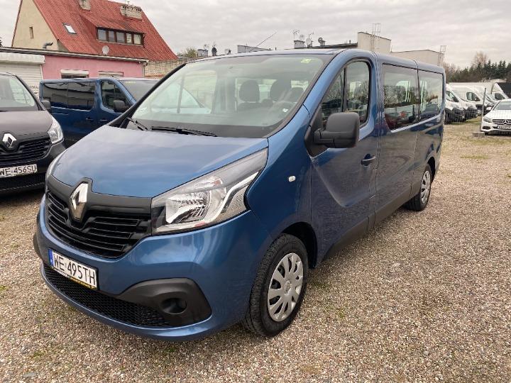 RENAULT TRAFIC COMBI 2018 vf1jl000560245573