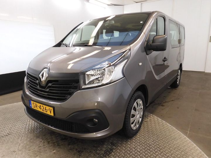 RENAULT TRAFIC PASSENGER 2018 vf1jl000560523484