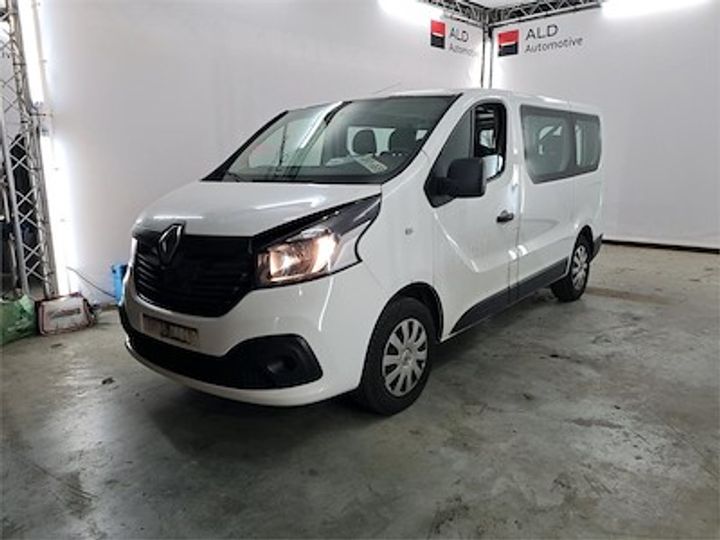 RENAULT TRAFIC PASSENGER DIESEL - 2014 2016 vf1jl000656071203