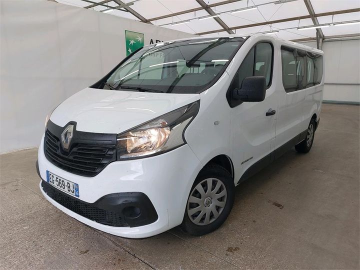 RENAULT TRAFIC COMBI 2016 vf1jl000656189364