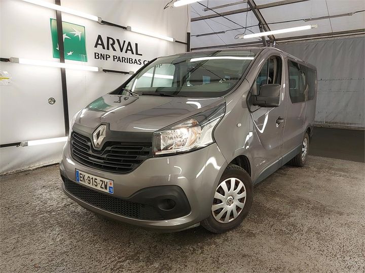 RENAULT TRAFIC COMBI 2017 vf1jl000657409838