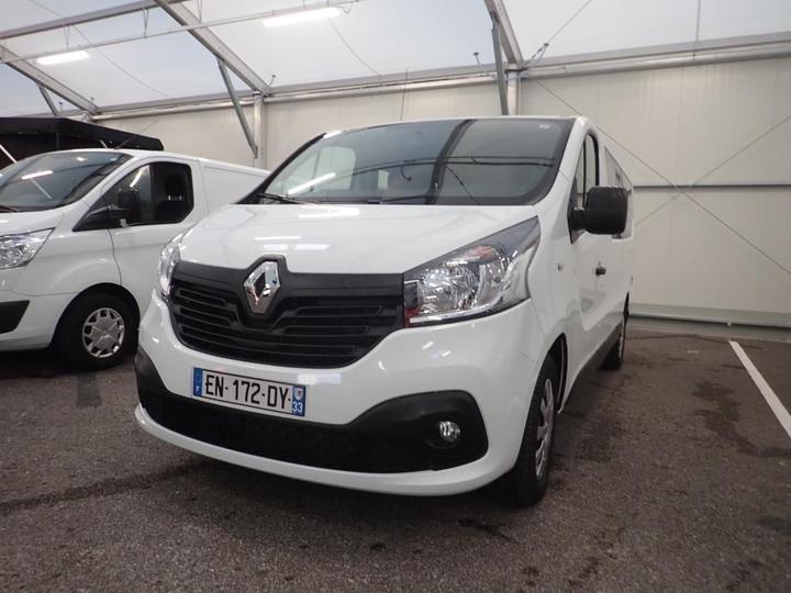 RENAULT TRAFIC COMBI 9S 2017 vf1jl000657987910