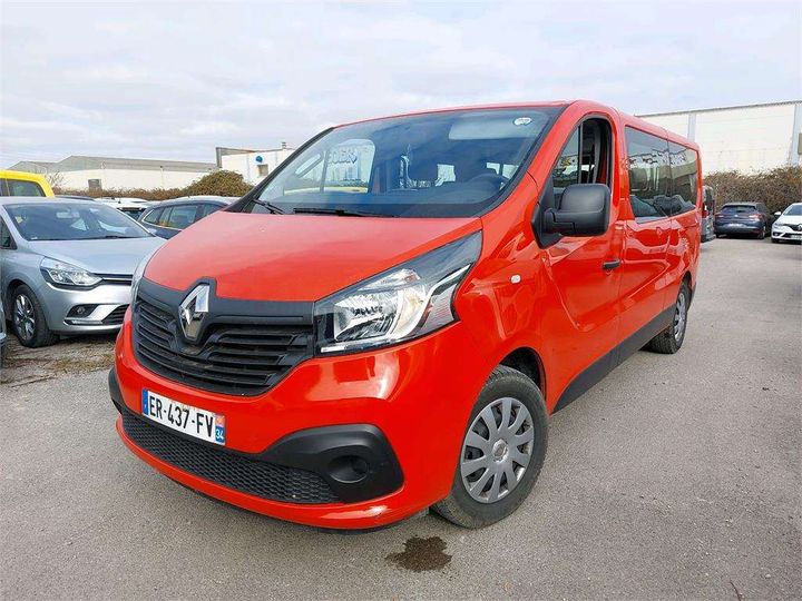 RENAULT TRAFIC COMBI 2017 vf1jl000658758931