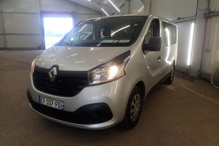 RENAULT TRAFIC COMBI 8S 2018 vf1jl000659531779