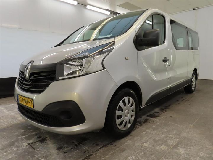 RENAULT TRAFIC PASSENGER 2018 vf1jl000660089737