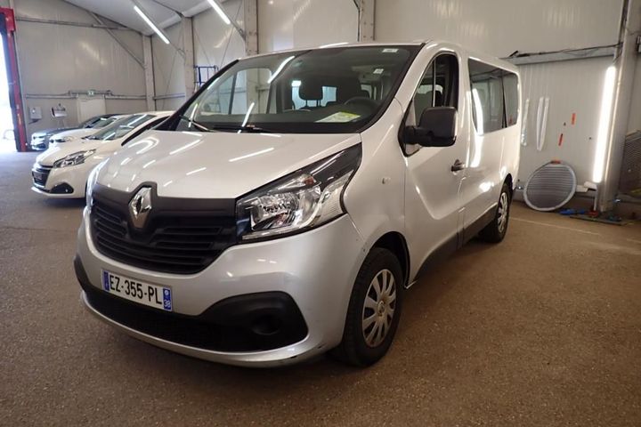 RENAULT TRAFIC COMBI 2018 vf1jl000660670249