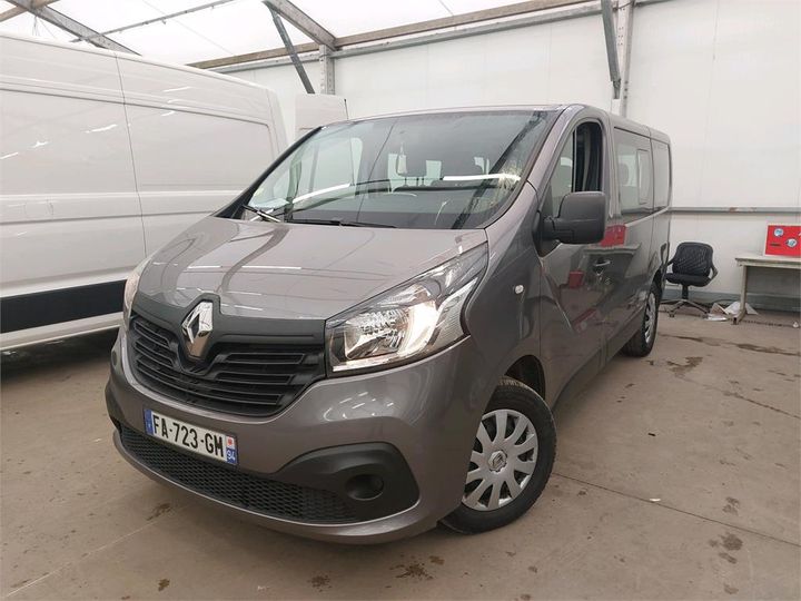 RENAULT TRAFIC COMBI 2018 vf1jl000661148277