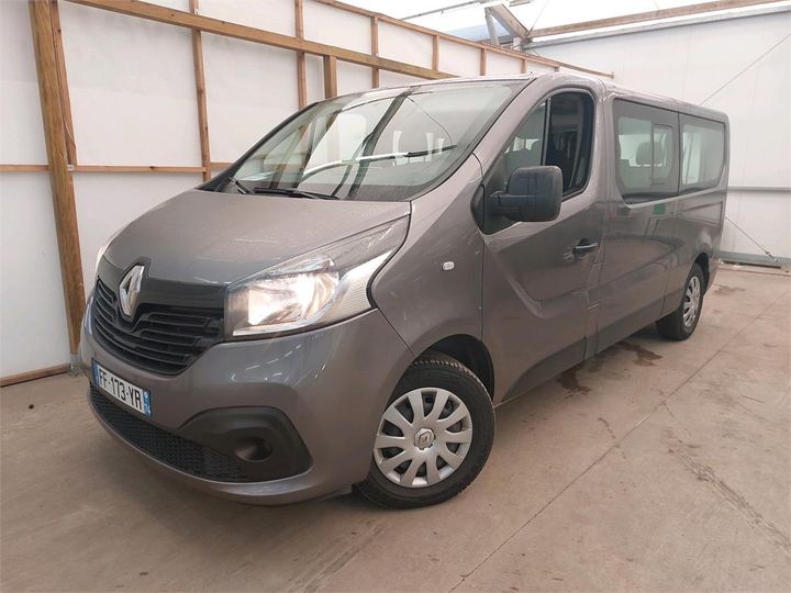 RENAULT TRAFIC COMBI 2019 vf1jl000662960477