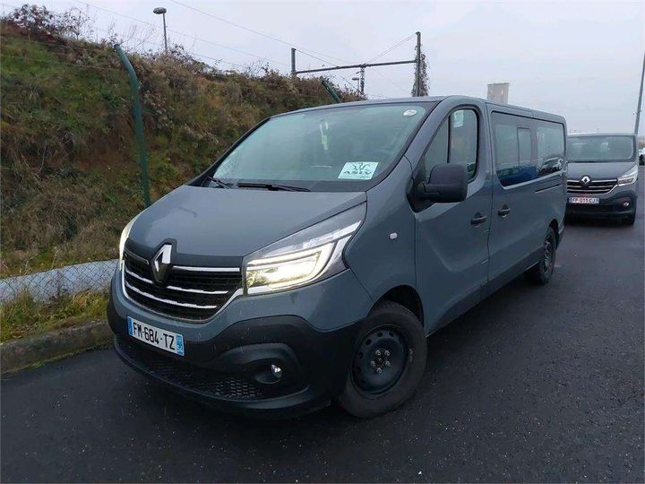 RENAULT TRAFIC COMBI 2019 vf1jl000664183447