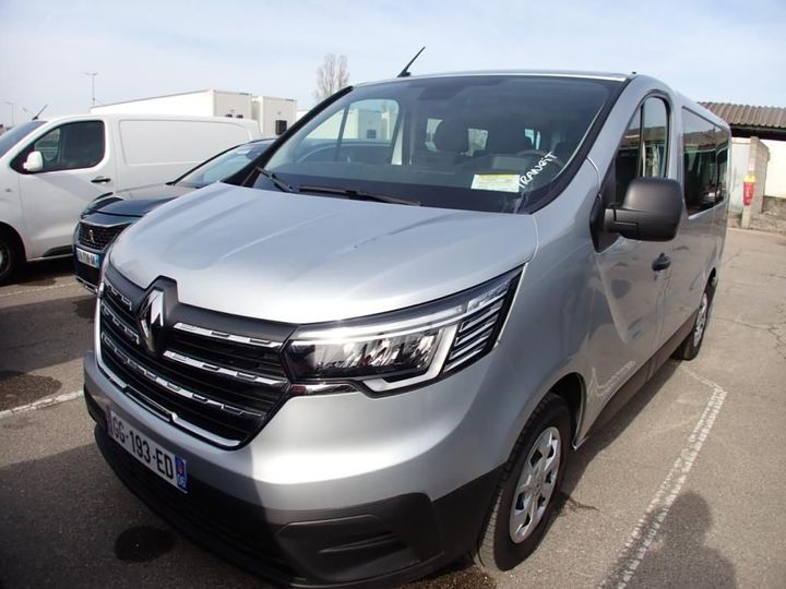 RENAULT TRAFIC 2022 vf1jl000669060556