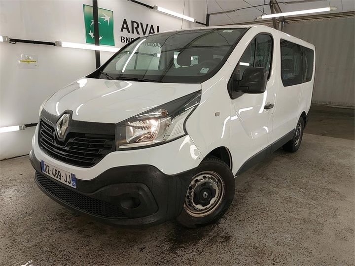 RENAULT TRAFIC COMBI 2016 vf1jl000754748190