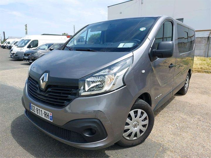 RENAULT TRAFIC COMBI 2016 vf1jl000754760288