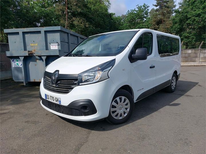 RENAULT TRAFIC COMBI 2016 vf1jl000755423971