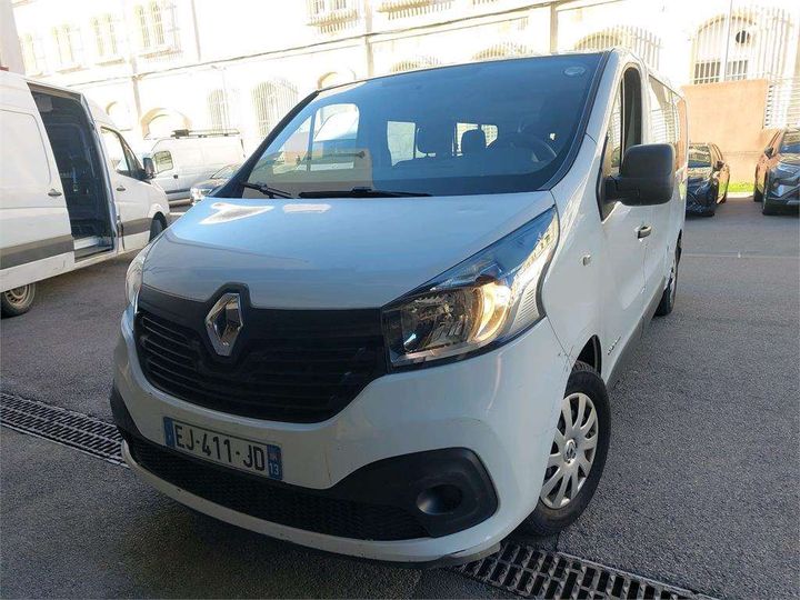 RENAULT TRAFIC COMBI 2017 vf1jl000756707790