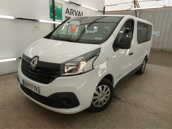 RENAULT TRAFIC COMBI 2016 vf1jl000756737579