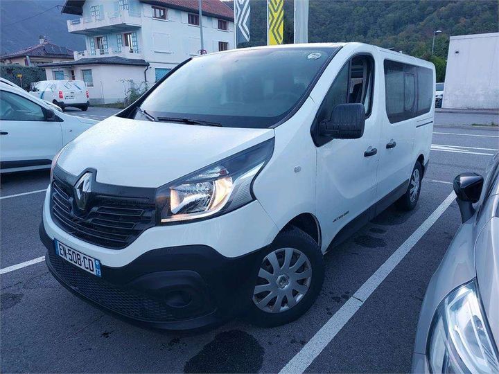 RENAULT TRAFIC COMBI 2017 vf1jl000757715124