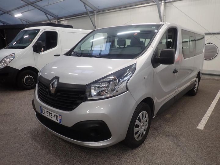 RENAULT TRAFIC 2017 vf1jl000758725274