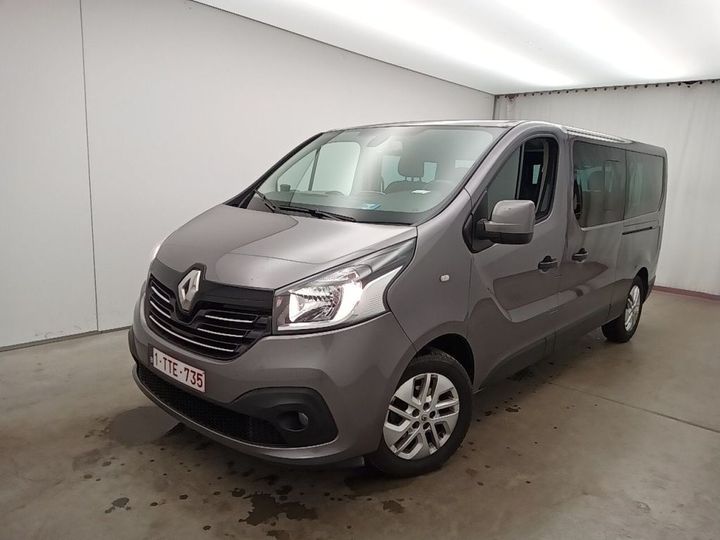 RENAULT TRAFIC &#3914 2018 vf1jl000759192076