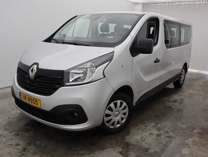 RENAULT TRAFIC COMBI/PASSEN. 2017 vf1jl000759225478