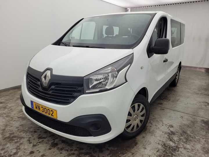 RENAULT TRAFIC COMBI-PASSEN. 2018 vf1jl000759408332