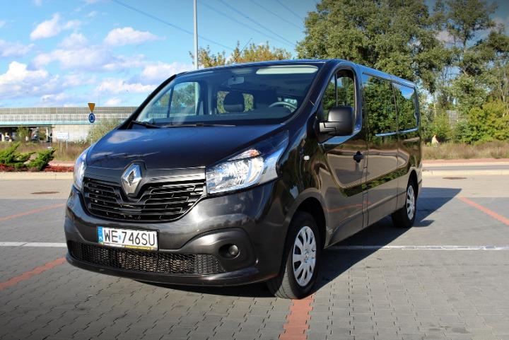 RENAULT TRAFIC PANEL VAN 2018 vf1jl000760262228