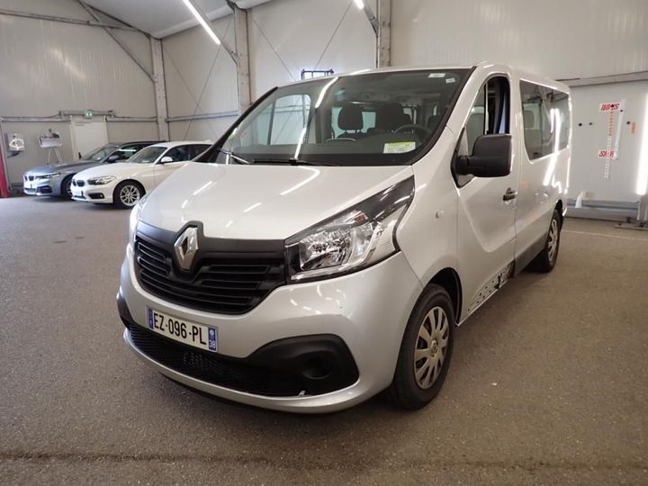 RENAULT TRAFIC COMBI 2018 vf1jl000760670244