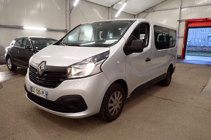 RENAULT TRAFIC COMBI 2018 vf1jl000760874042