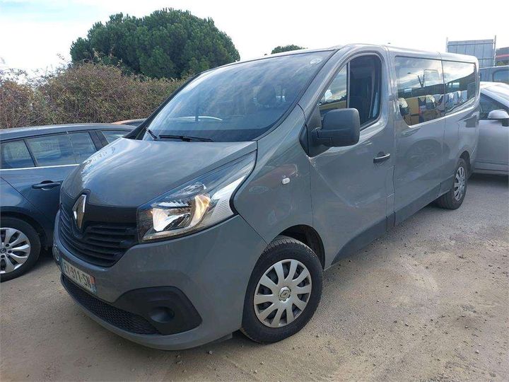 RENAULT TRAFIC COMBI 2018 vf1jl000760983004