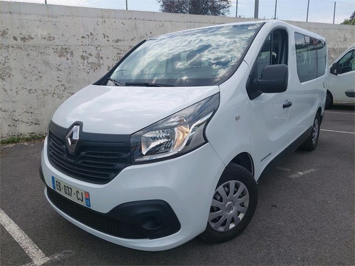 RENAULT TRAFIC COMBI 2016 vf1jl000854665433