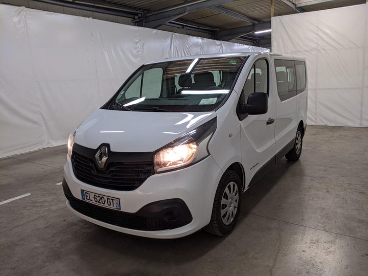 RENAULT TRAFIC COMBI 2017 vf1jl000854915205