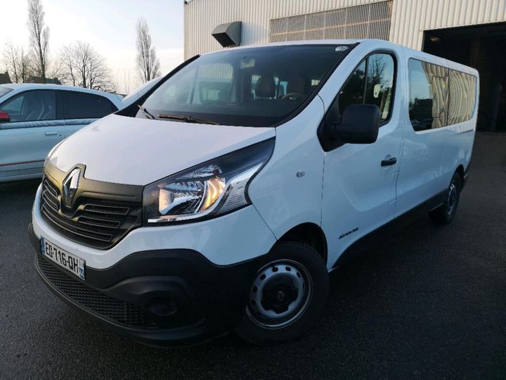 RENAULT TRAFIC 2016 vf1jl000855726922