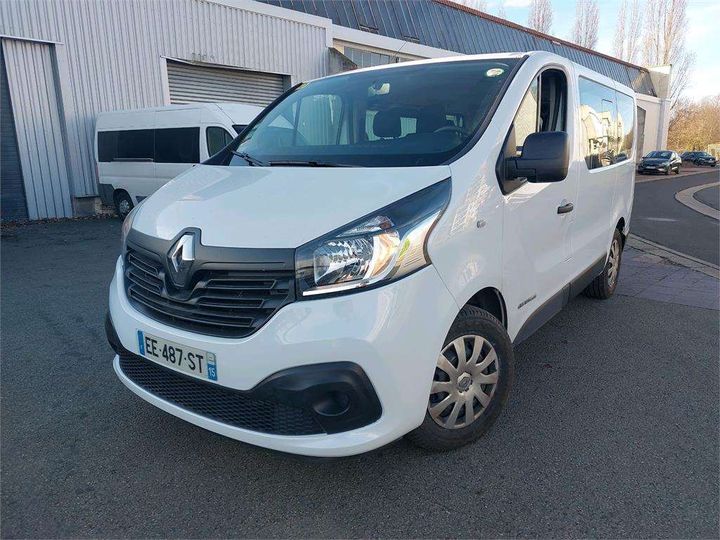 RENAULT TRAFIC COMBI 2016 vf1jl000855849054