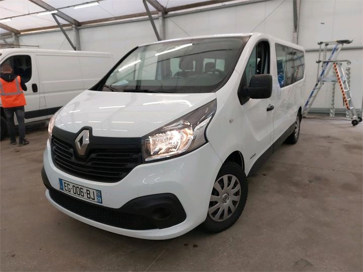 RENAULT TRAFIC COMBI 2016 vf1jl000856189348