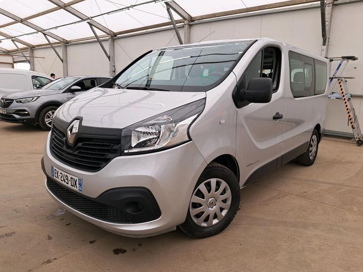 RENAULT TRAFIC COMBI 2017 vf1jl000857356396