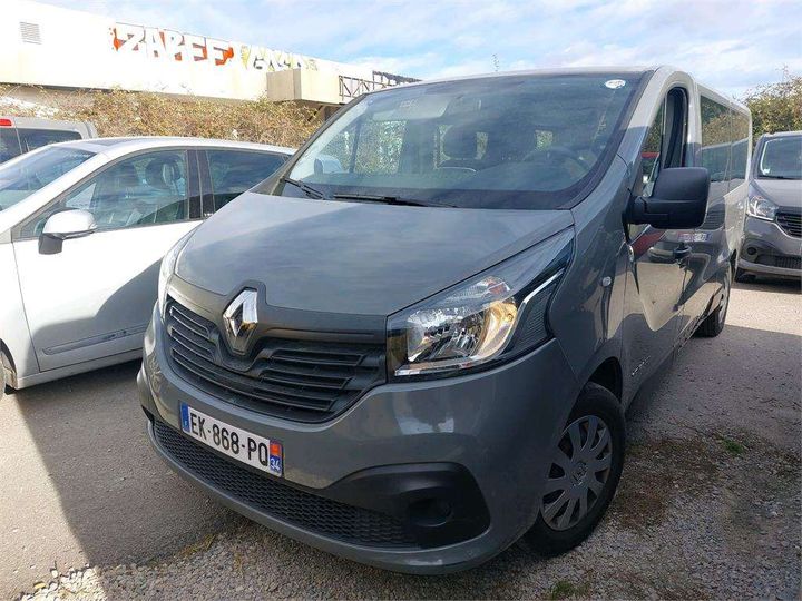 RENAULT TRAFIC COMBI 2017 vf1jl000857400350